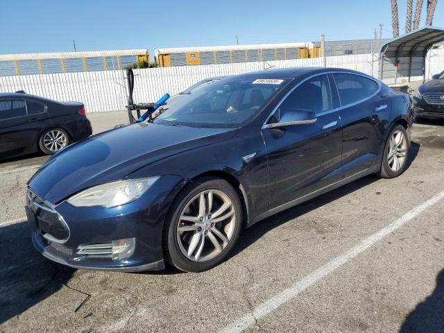 5YJSA1CN9DFP15739 - 2013 TESLA MODEL S BLACK photo 1