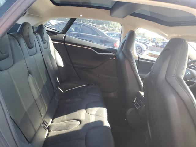 5YJSA1CN9DFP15739 - 2013 TESLA MODEL S BLACK photo 10