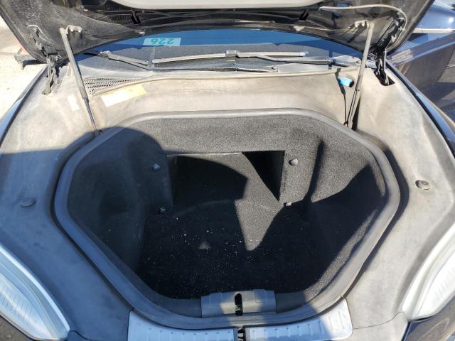 5YJSA1CN9DFP15739 - 2013 TESLA MODEL S BLACK photo 11