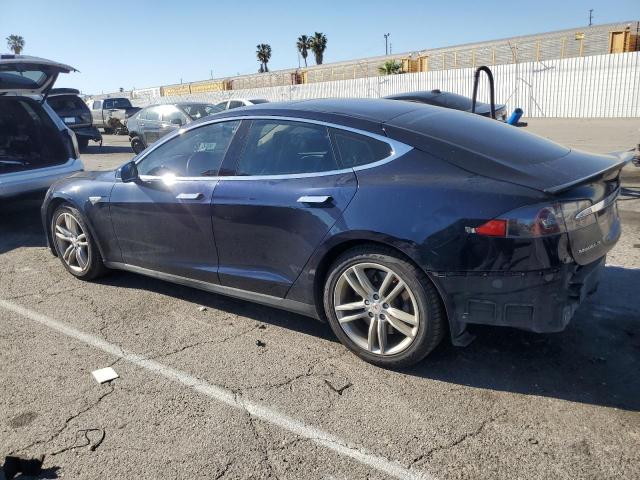 5YJSA1CN9DFP15739 - 2013 TESLA MODEL S BLACK photo 2