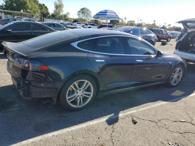 5YJSA1CN9DFP15739 - 2013 TESLA MODEL S BLACK photo 3