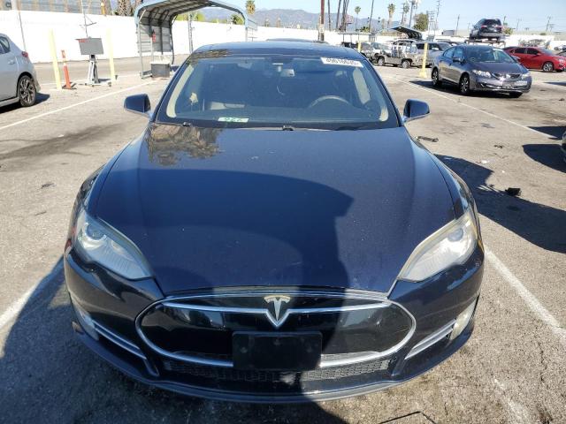5YJSA1CN9DFP15739 - 2013 TESLA MODEL S BLACK photo 5