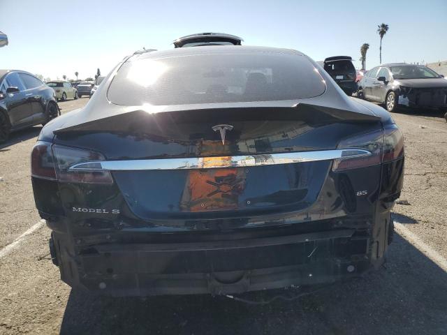 5YJSA1CN9DFP15739 - 2013 TESLA MODEL S BLACK photo 6