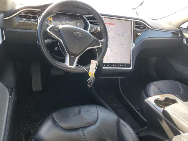 5YJSA1CN9DFP15739 - 2013 TESLA MODEL S BLACK photo 8