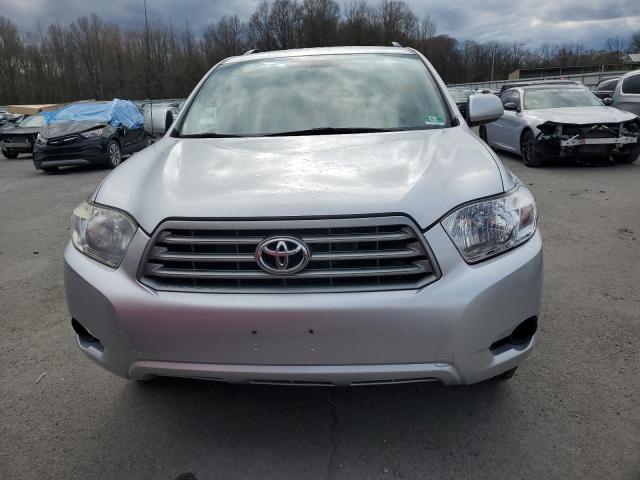 JTEDS41A882021684 - 2008 TOYOTA HIGHLANDER SILVER photo 5