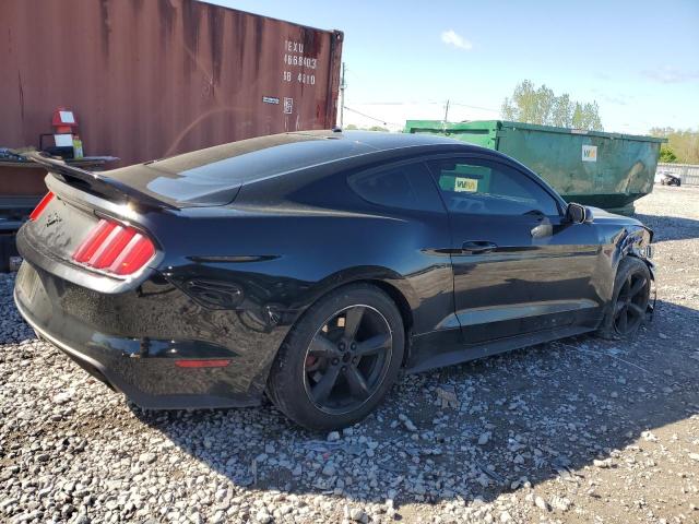 1FA6P8TH3F5380202 - 2015 FORD MUSTANG BLACK photo 3