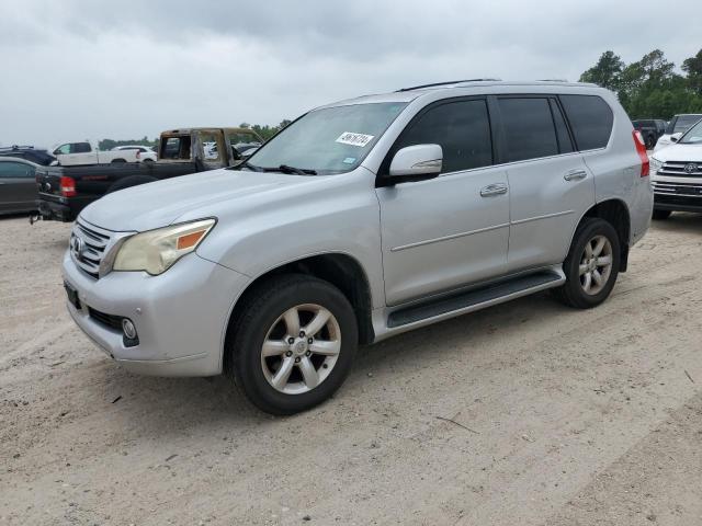 JTJBM7FX9A5004740 - 2010 LEXUS GX 460 SILVER photo 1