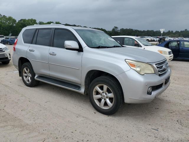 JTJBM7FX9A5004740 - 2010 LEXUS GX 460 SILVER photo 4