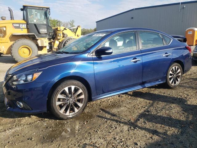 3N1AB7APXGY254241 - 2016 NISSAN SENTRA S BLUE photo 1