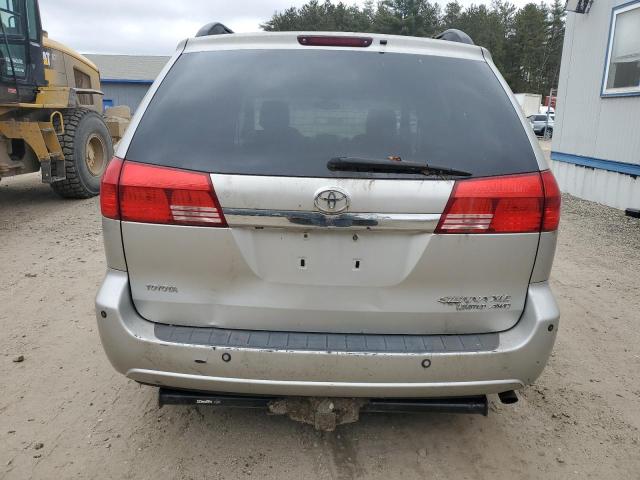 5TDBA22C24S012842 - 2004 TOYOTA SIENNA XLE GOLD photo 6