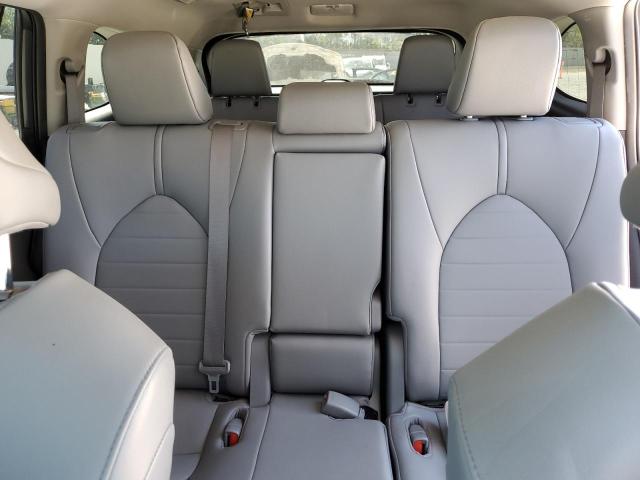 5TDGZRBH4MS088565 - 2021 TOYOTA HIGHLANDER XLE GRAY photo 10