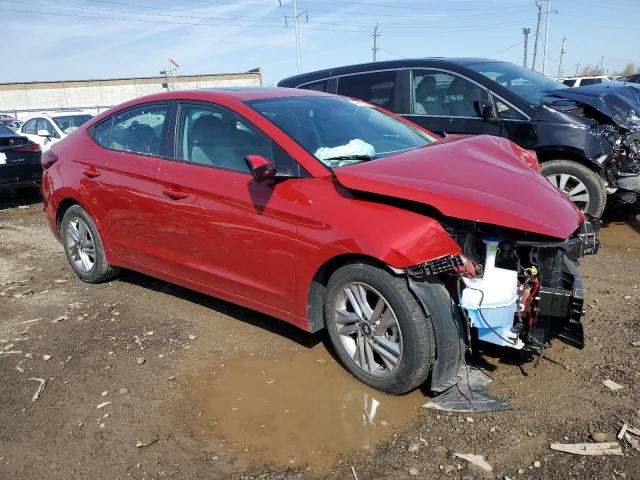 KMHD84LF2LU998212 - 2020 HYUNDAI ELANTRA SEL RED photo 4