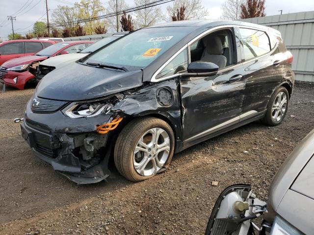 1G1FY6S07M4103183 - 2021 CHEVROLET BOLT EV LT BLACK photo 1