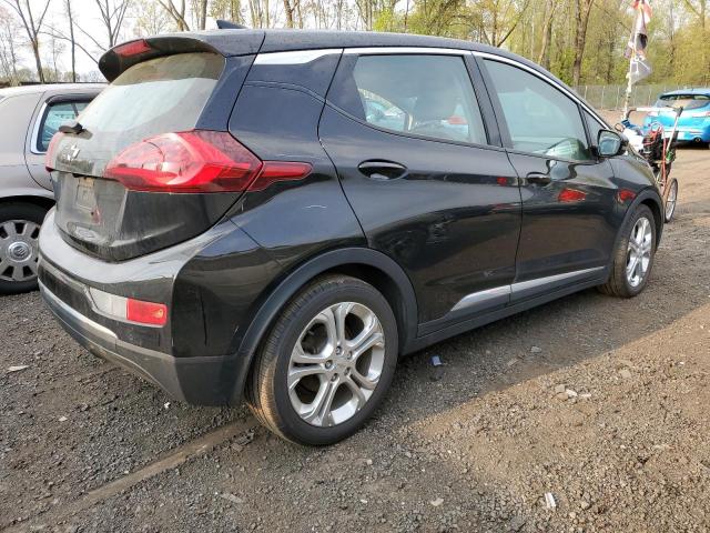 1G1FY6S07M4103183 - 2021 CHEVROLET BOLT EV LT BLACK photo 3