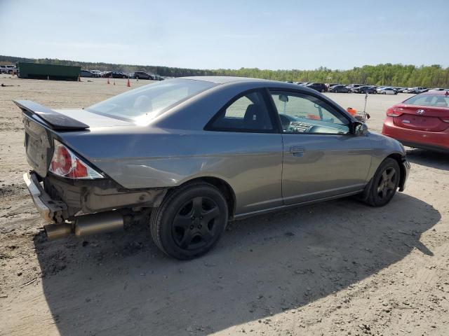 1HGEM21984L021641 - 2004 HONDA CIVIC EX GRAY photo 3