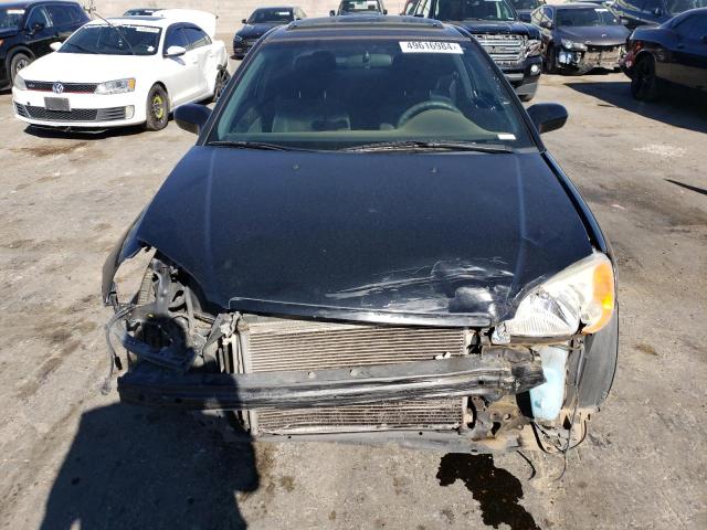 1HGEM22953L029872 - 2003 HONDA CIVIC EX BLACK photo 5