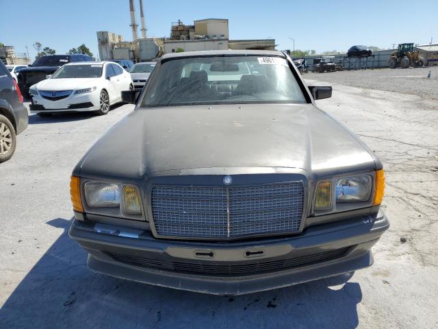 WDB12603712012899 - 1981 MERCEDES-BENZ 500 SEL GRAY photo 5