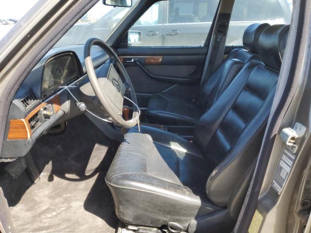 WDB12603712012899 - 1981 MERCEDES-BENZ 500 SEL GRAY photo 7