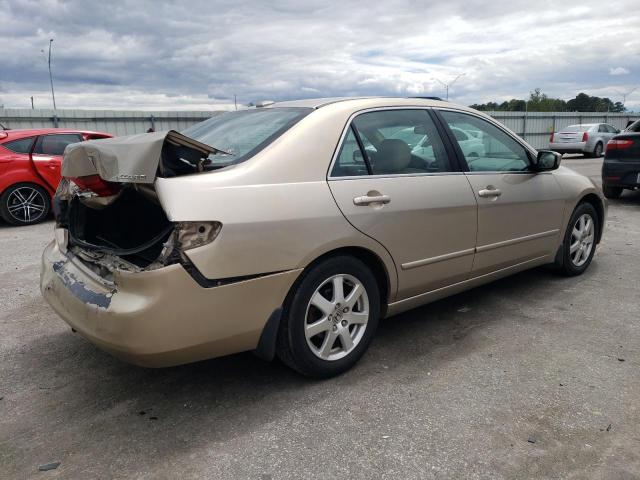 1HGCM66545A041323 - 2005 HONDA ACCORD EX GOLD photo 3