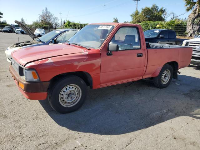 4TARN81A0PZ132305 - 1993 TOYOTA PICKUP 1/2 TON SHORT WHEELBASE STB RED photo 1