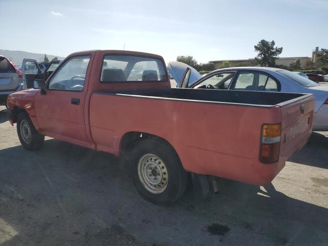 4TARN81A0PZ132305 - 1993 TOYOTA PICKUP 1/2 TON SHORT WHEELBASE STB RED photo 2