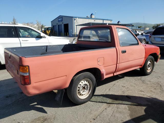 4TARN81A0PZ132305 - 1993 TOYOTA PICKUP 1/2 TON SHORT WHEELBASE STB RED photo 3