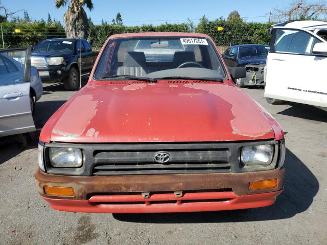 4TARN81A0PZ132305 - 1993 TOYOTA PICKUP 1/2 TON SHORT WHEELBASE STB RED photo 5