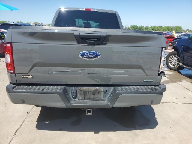 1FTEX1CP4LFA44911 - 2020 FORD F150 SUPER CAB GRAY photo 6