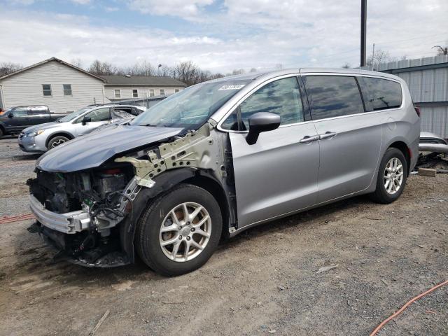 2C4RC1CG0JR113208 - 2018 CHRYSLER PACIFICA LX SILVER photo 1