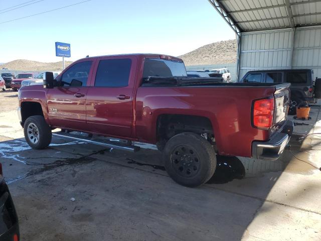 3GCPCREC9JG181366 - 2018 CHEVROLET SILVERADO C1500 LT BURGUNDY photo 2