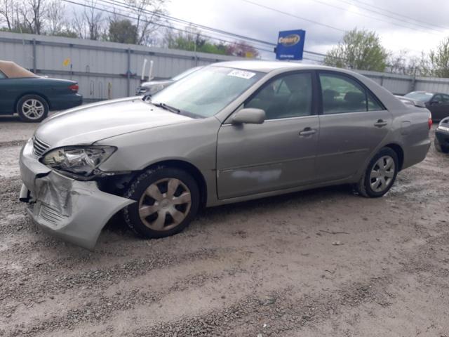 4T1BE32K65U985281 - 2005 TOYOTA CAMRY LE GRAY photo 1