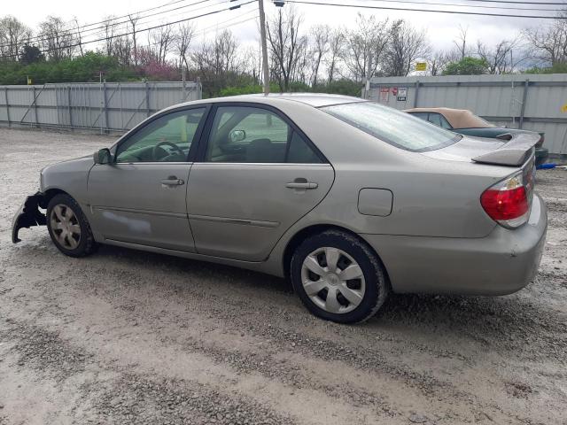 4T1BE32K65U985281 - 2005 TOYOTA CAMRY LE GRAY photo 2