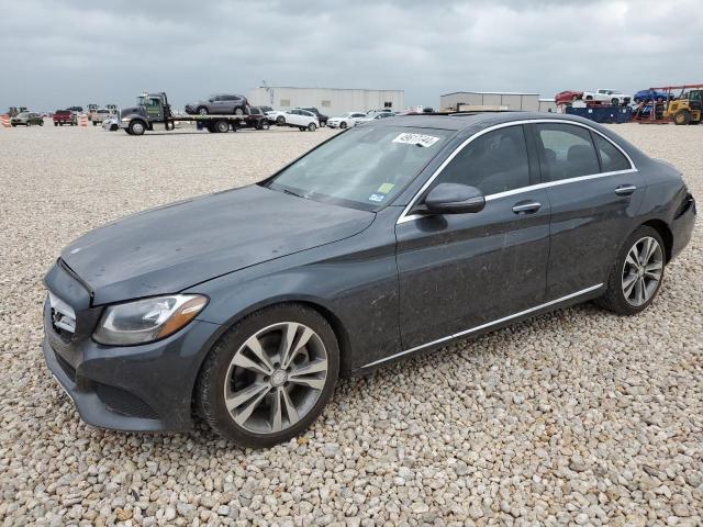 2016 MERCEDES-BENZ C 300, 