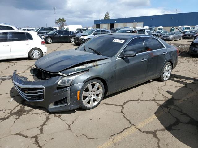 1G6AX5SX3G0134697 - 2016 CADILLAC CTS LUXURY COLLECTION GRAY photo 1