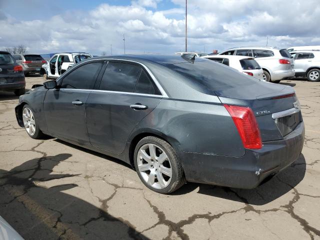 1G6AX5SX3G0134697 - 2016 CADILLAC CTS LUXURY COLLECTION GRAY photo 2