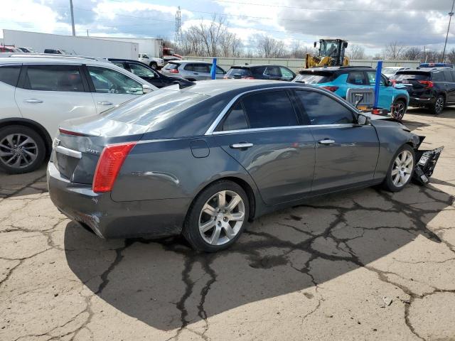 1G6AX5SX3G0134697 - 2016 CADILLAC CTS LUXURY COLLECTION GRAY photo 3