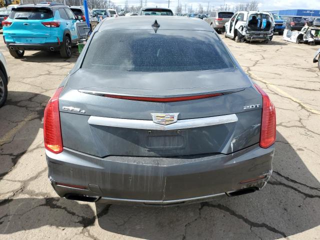 1G6AX5SX3G0134697 - 2016 CADILLAC CTS LUXURY COLLECTION GRAY photo 6