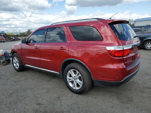 1D4RD4GGXBC630294 - 2011 DODGE DURANGO CREW RED photo 2