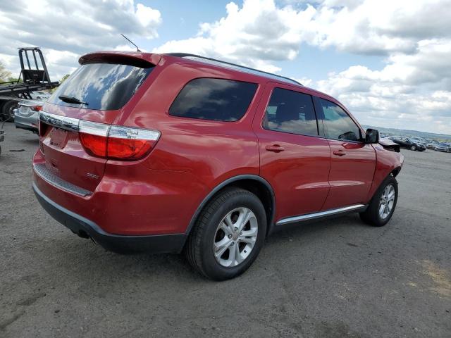 1D4RD4GGXBC630294 - 2011 DODGE DURANGO CREW RED photo 3