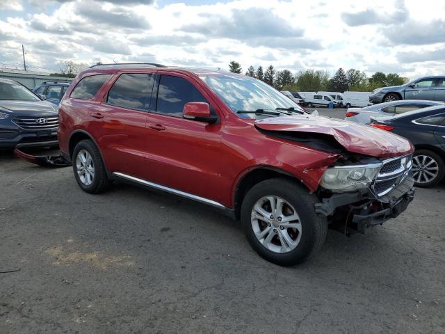 1D4RD4GGXBC630294 - 2011 DODGE DURANGO CREW RED photo 4