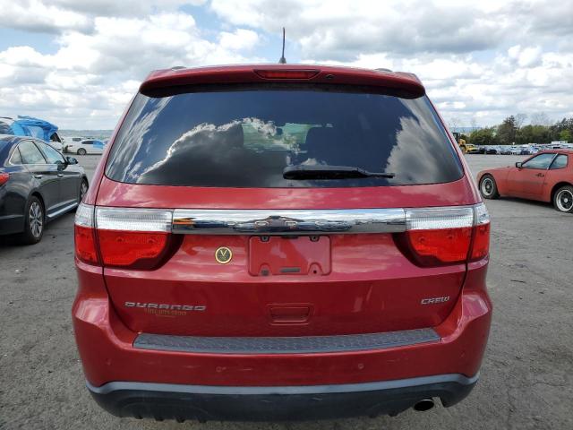 1D4RD4GGXBC630294 - 2011 DODGE DURANGO CREW RED photo 6