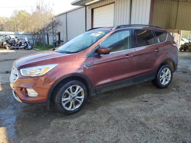 1FMCU0GD9JUC90190 - 2018 FORD ESCAPE SE BURGUNDY photo 1