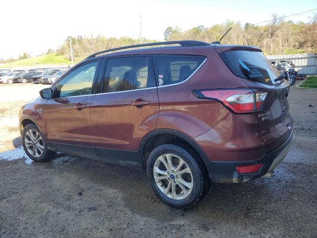 1FMCU0GD9JUC90190 - 2018 FORD ESCAPE SE BURGUNDY photo 2