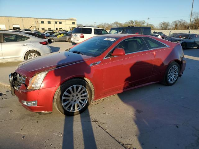 1G6DC1E38E0101072 - 2014 CADILLAC CTS PERFORMANCE COLLECTION Kırmızı fotoğraf 1