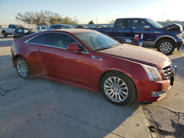 1G6DC1E38E0101072 - 2014 CADILLAC CTS PERFORMANCE COLLECTION Kırmızı fotoğraf 4