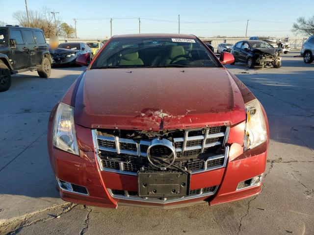 1G6DC1E38E0101072 - 2014 CADILLAC CTS PERFORMANCE COLLECTION Kırmızı fotoğraf 5