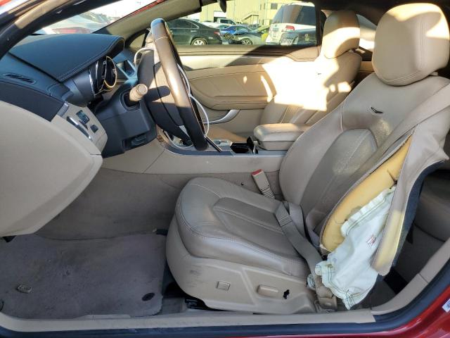 1G6DC1E38E0101072 - 2014 CADILLAC CTS PERFORMANCE COLLECTION Kırmızı fotoğraf 7