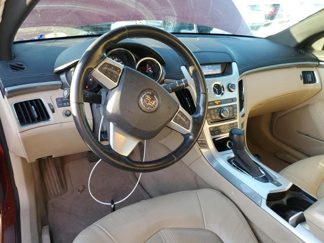 1G6DC1E38E0101072 - 2014 CADILLAC CTS PERFORMANCE COLLECTION Kırmızı fotoğraf 8