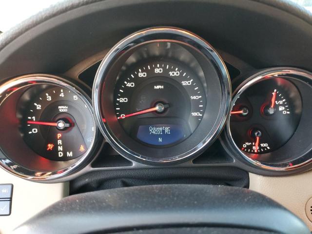 1G6DC1E38E0101072 - 2014 CADILLAC CTS PERFORMANCE COLLECTION Kırmızı fotoğraf 9