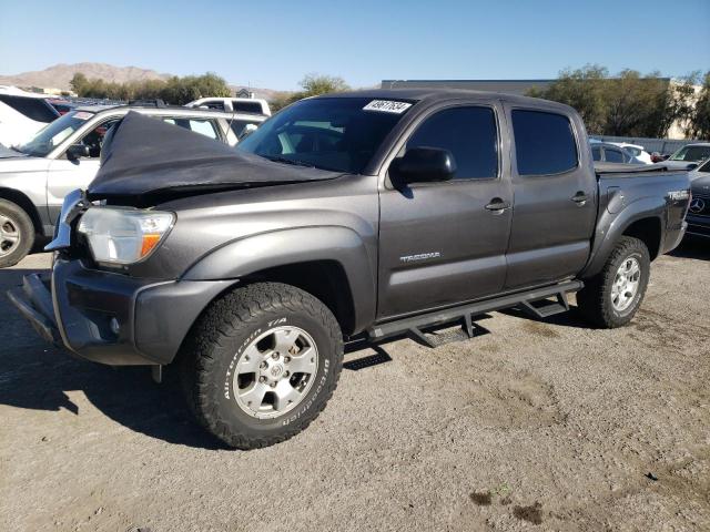 3TMJU4GN4CM131726 - 2012 TOYOTA TACOMA DOUBLE CAB PRERUNNER GRAY photo 1